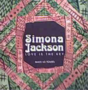 Simona Jackson - Love Is The Key