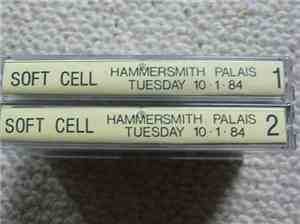 Soft Cell - Hammersmith Palais 10-1-84