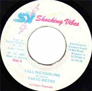 Tanto Metro - Calling Darling