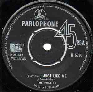 The Hollies - (Ain't That) Just Like Me