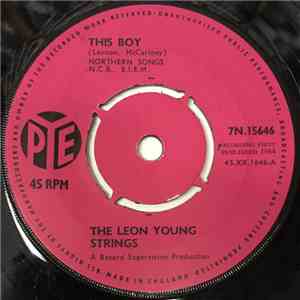 The Leon Young Strings - This Boy / Glad All Over