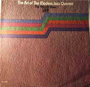The Modern Jazz Quartet - The Art Of The Modern Jazz Quartet - The Atlantic ...