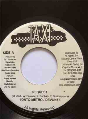 Tonto Metro / Devonte - Request