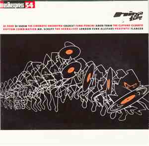 Various - Musikexpress 54 - Ninja Tune