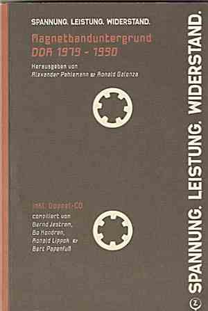 Various - Spannung. Leistung. Widerstand. Magnetbanduntergrund DDR 1979 - 1 ...