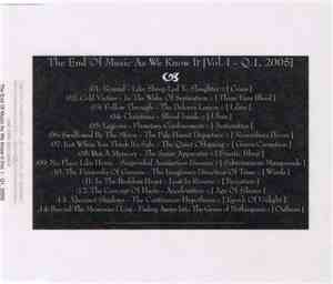 Various - The End Of Music As We Know It [Vol. 1 - Q.1, 2005]