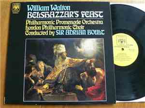 William Walton / Sir Adrian Boult Conducting The Philharmonic Promenade Orc ...
