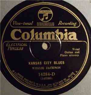 Willie Jackson - Kansas City Blues / T.B. Blues