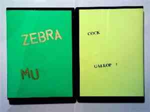 Zebra Mu - Cock Gallop!