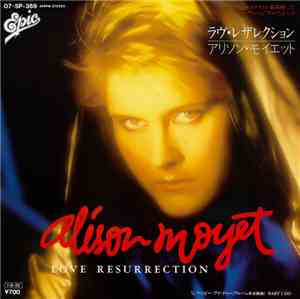 Alison Moyet = アリソン・モイエット - Love Resurrection = ラブ・レザレクション