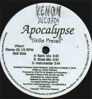 Apocalypse  - Skills Prevail