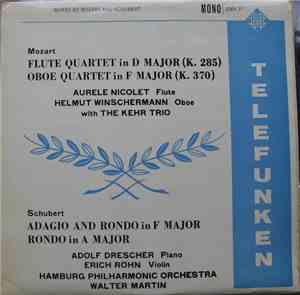 Aurèle Nicolet, Helmut Winschermann, Adolf Drescher & Erich Röhn - Works By ...