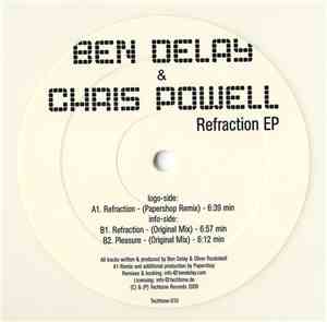 Ben Delay & Chris Powell - Refraction EP
