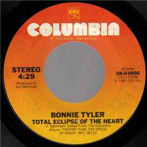 Bonnie Tyler - Total Eclipse Of The Heart / Straight From The Heart