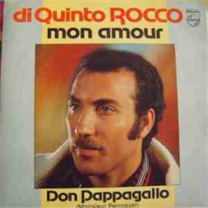 Di Quinto Rocco - Mon Amour / Don Pappagallo