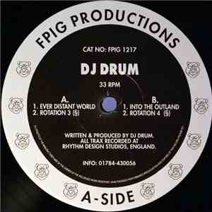 DJ Drum - Rhythm Design