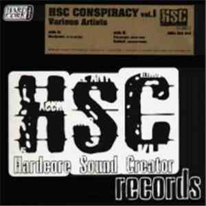 DJ Racketeer / Atrax Team / Gabbaextended - HSC Conspiracy Vol. 1