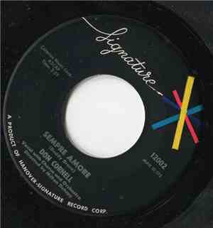 Don Cornell - Sempre Amore / Forever Couldn't Be Long Enough