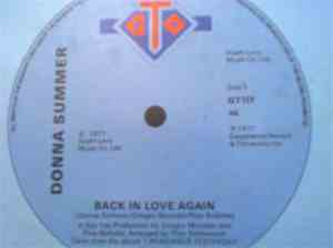Donna Summer - Back In Love Again