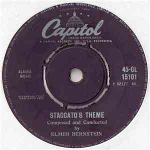Elmer Bernstein - Staccato's Theme