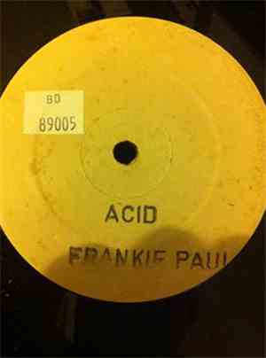 Frankie Paul - Acid