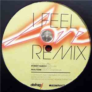 Gui Boratto - I Feel Love - Remix
