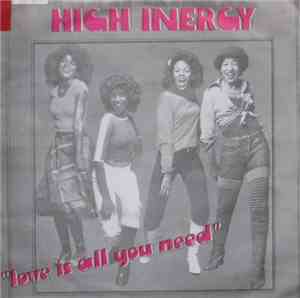 High Inergy - Love Is All You Need