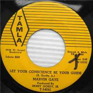 Marvin Gaye - Let Your Conscience Be Your Guide / Never Let You Go