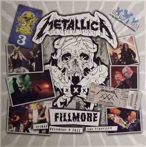 Metallica - Live At  The Fillmore San Francisco 9th December 2011