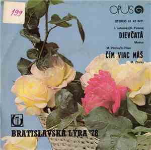 Modus  / M. Žbirka - Dievčatá / Čím Viac Máš