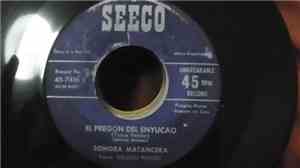 Nelson Pinedo Con La Sonora Matancera - Buen Amigo / El Pregón Del Enyucao