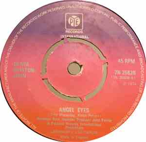 Olivia Newton-John - Angel Eyes / Long Live Love