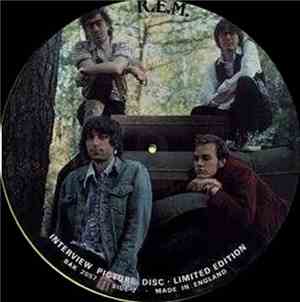 R.E.M. - Interview Picture Disc