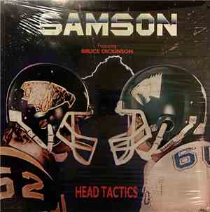 Samson  Featuring Bruce Dickinson - Head Tactics
