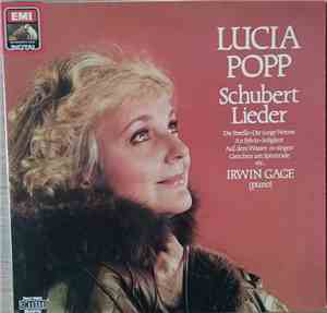 Schubert - Lucia Popp • Irwin Gage - Schubert Lieder