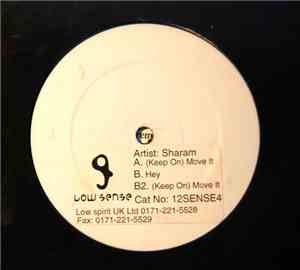Sharam - (Keep On) Move It