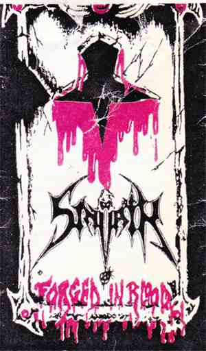Sinoath - Forged In Blood