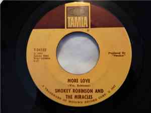 Smokey Robinson And The Miracles - More Love