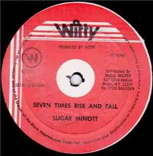 Sugar Minott / Junior Delgado -  Seven Times Rise And Fall / Twice Nice