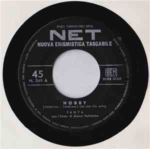 Tanya  / Teddy Sunshine E La Sua Orchestra - Hobby / Heddy