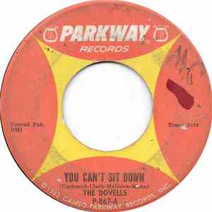 The Dovells - You Can't Sit Down
