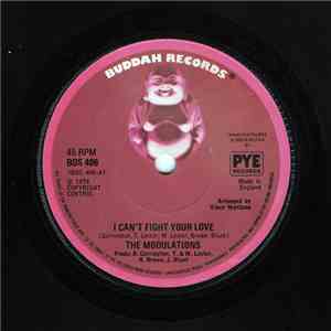 The Modulations - I Can't Fight Your Love / Your Love Has Me Locked Up