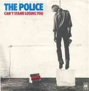 The Police - Can't Stand Losing You