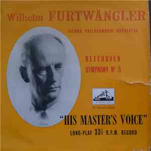 Wilhelm Furtwängler, Vienna Philharmonic Orchestra - Beethoven - Symphony N ...
