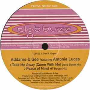 Addams & Gee - Take Me Away (Come With Me)