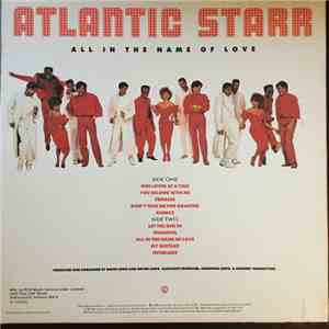 Atlantic Starr - All In The Name Of Love