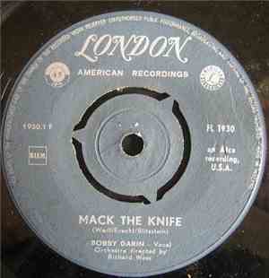 Bobby Darin - Mack The Knife / Was There A Call For Me