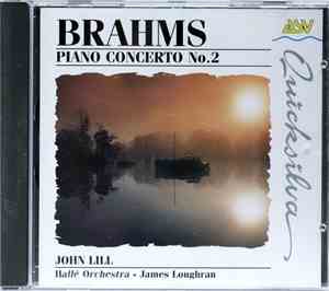 Brahms - John Lill, Hallé Orchestra, James Loughran - Piano Concerto No.2