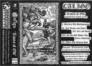 Caligo  - Times of Old