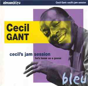 Cecil Gant - Cecil's Jam Session